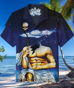 Eloy Rock Band Ocean 1977 Unisex Hawaiian Shirt