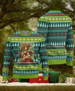 Elpeo Ple x Ple Two x Marida Anime Ugly Christmas Sweater Custom Gundam Xmas Gift