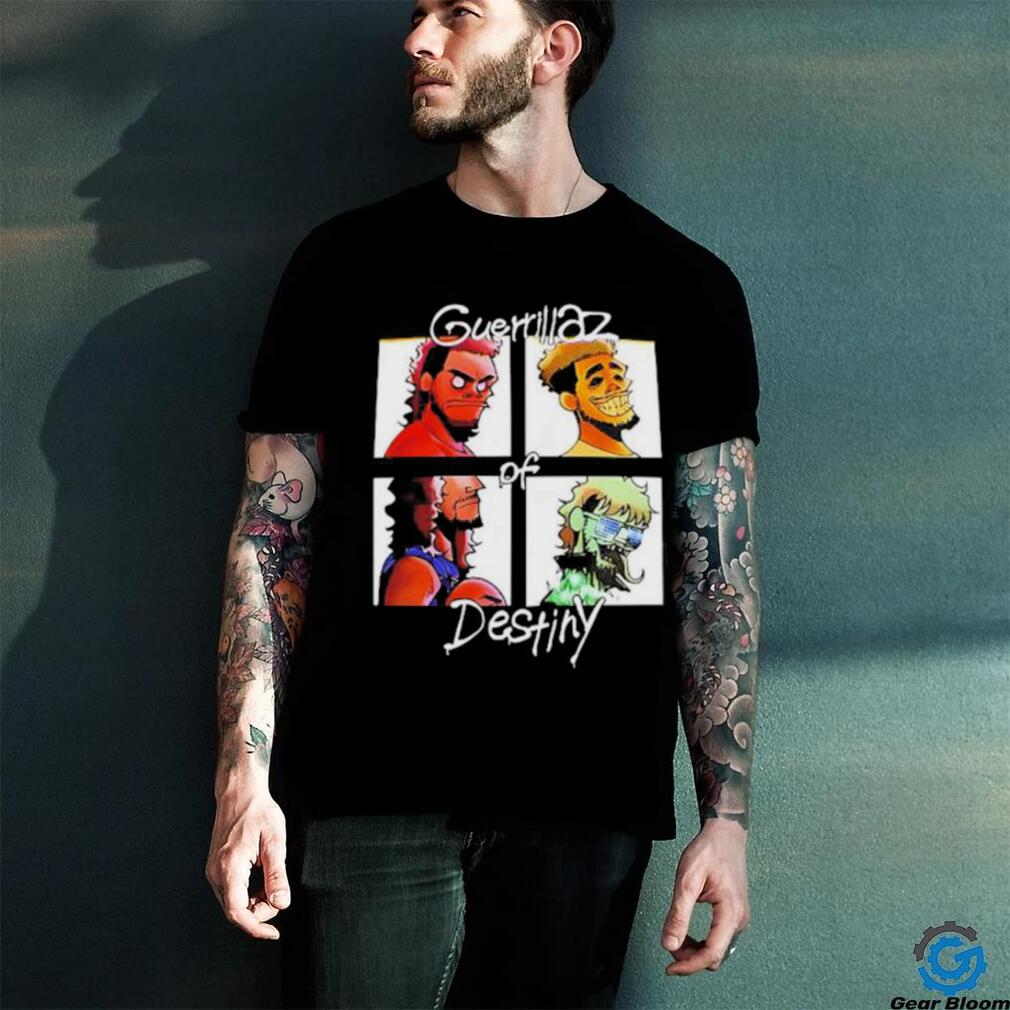 Elpwrestling Guerrillaz Of Destiny Shirt Elpwrestling Guerrillaz Of Destiny Shirt