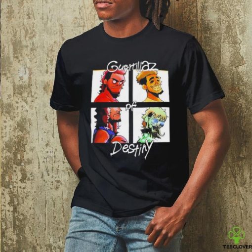 Elpwrestling Guerrillaz Of Destiny Shirt