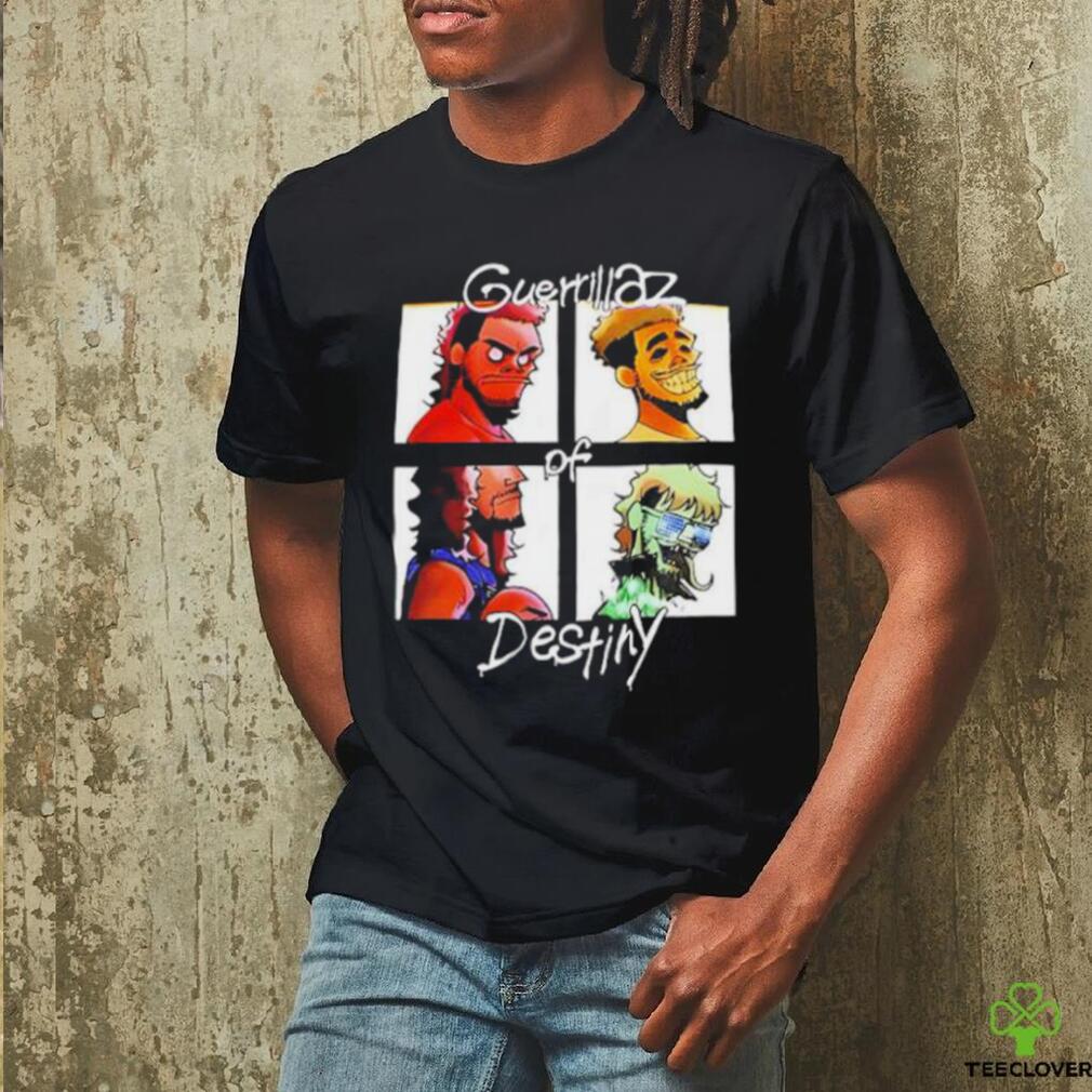 Elpwrestling Guerrillaz Of Destiny Shirt Elpwrestling Guerrillaz Of Destiny Shirt