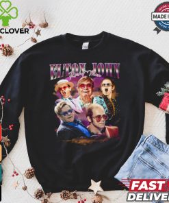 Elton John Bootleg T Shirt