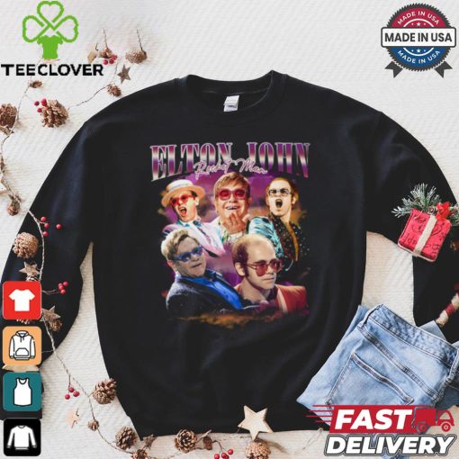 Elton John Bootleg T Shirt