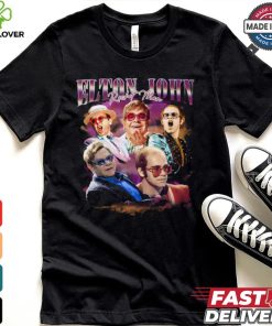 Elton John Bootleg T Shirt
