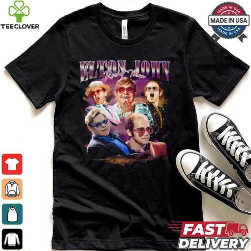 Elton John Bootleg T Shirt