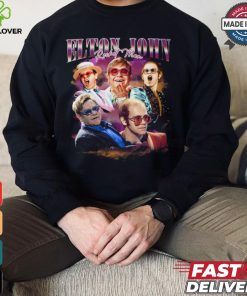 Elton John Bootleg T Shirt