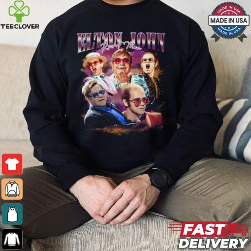 Elton John Bootleg T Shirt