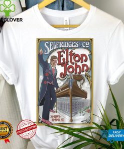 Elton John X Selfridges, March 20, 16 April 2023, Selfridges & Co shirt