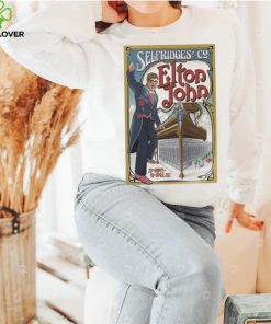 Elton John X Selfridges, March 20, 16 April 2023, Selfridges & Co shirt 1 Elton John X Selfridges, March 20, 16 April 2023, Selfridges & Co shirt