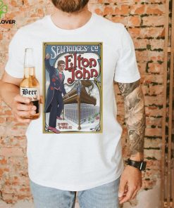 Elton John X Selfridges, March 20, 16 April 2023, Selfridges & Co shirt 2 Elton John X Selfridges, March 20, 16 April 2023, Selfridges & Co shirt