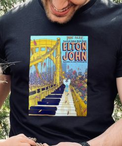 Elton john pnc park farewell yellow brick road Pittsburgh pa 9 16 22 posters T hoodie, sweater, longsleeve, shirt v-neck, t-shirt