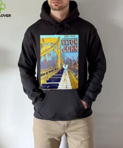 Elton john pnc park farewell yellow brick road Pittsburgh pa 9 16 22 posters T hoodie, sweater, longsleeve, shirt v-neck, t-shirt