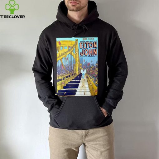 Elton john pnc park farewell yellow brick road Pittsburgh pa 9 16 22 posters T hoodie, sweater, longsleeve, shirt v-neck, t-shirt