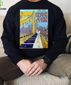 Elton john pnc park farewell yellow brick road Pittsburgh pa 9 16 22 posters T hoodie, sweater, longsleeve, shirt v-neck, t-shirt