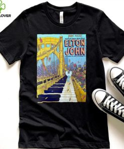 Elton john pnc park farewell yellow brick road Pittsburgh pa 9 16 22 posters T hoodie, sweater, longsleeve, shirt v-neck, t-shirt