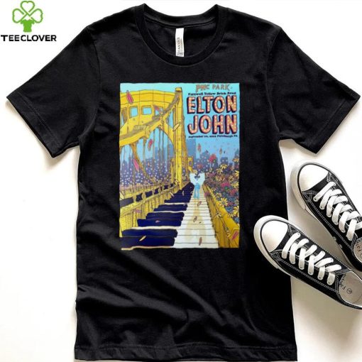 Elton john pnc park farewell yellow brick road Pittsburgh pa 9 16 22 posters T hoodie, sweater, longsleeve, shirt v-neck, t-shirt