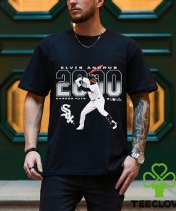Elvis Andrus Chicago White Sox 2000 Hits T shirt