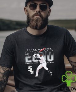 Elvis Andrus Chicago White Sox 2000 Hits T shirt
