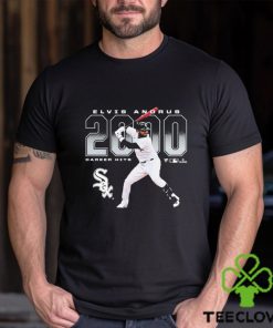 Elvis Andrus Chicago White Sox 2000 Hits T shirt