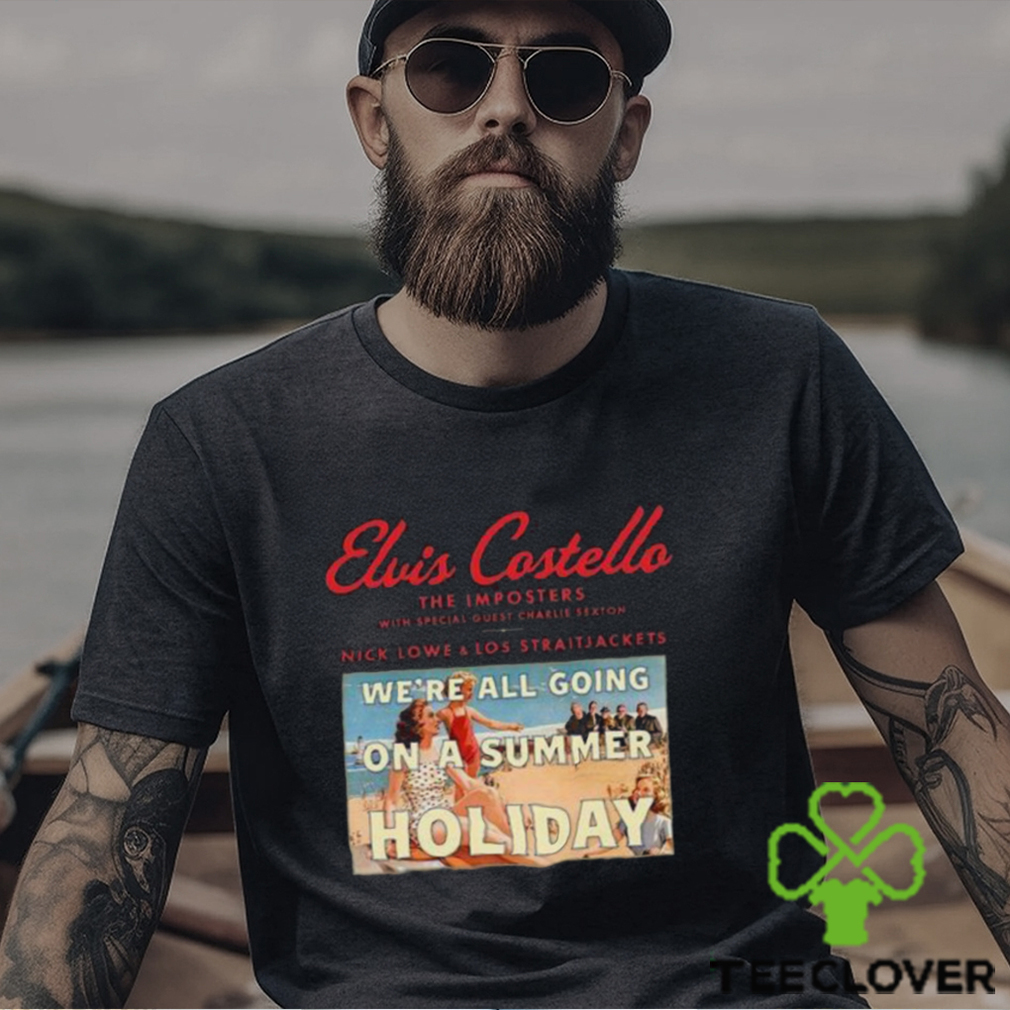 Elvis Costello 2023 Tour Shirt Fan We Unisex Shirt Elvis Costello 2023 Tour Shirt Fan We Unisex Shirt