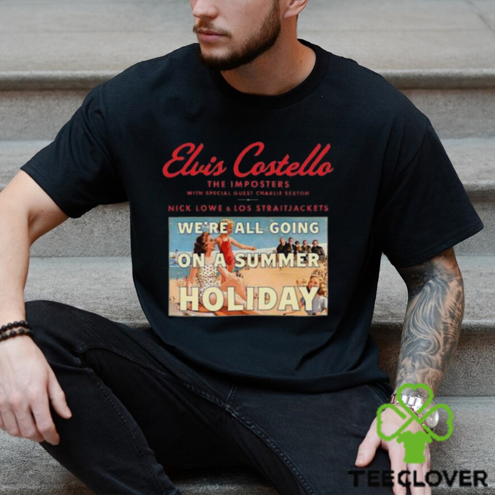 Elvis Costello 2023 Tour Shirt Fan We Unisex Shirt Elvis Costello 2023 Tour Shirt Fan We Unisex Shirt