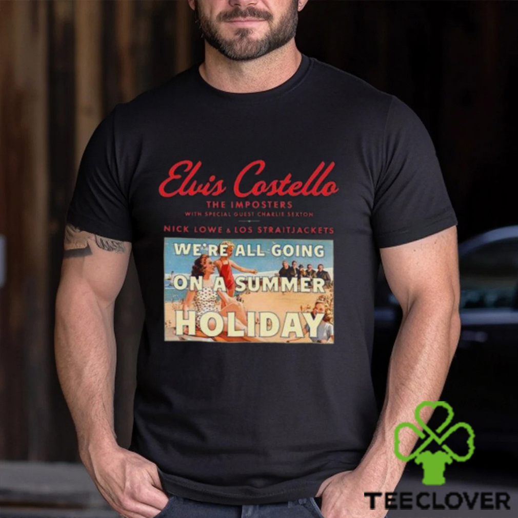 Elvis Costello 2023 Tour Shirt Fan We Unisex Shirt Elvis Costello 2023 Tour Shirt Fan We Unisex Shirt