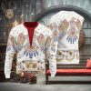 Hippie Car Ugly Christmas Sweater Impressive Gift For Men And Women