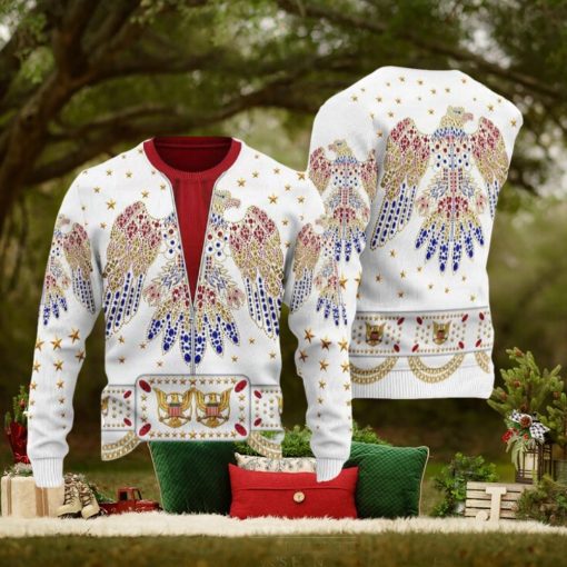 Elvis Costumes Christmas Ugly Sweater For Men And Women Gift Hoidays