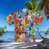Captain Morgan Palm Leaves Tropical Hawaiian Shirt And Shorts Unique Summer Gift