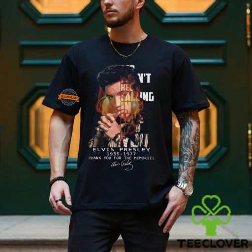 Elvis Presley 1935 1977 Thank You For The Memories Shirt
