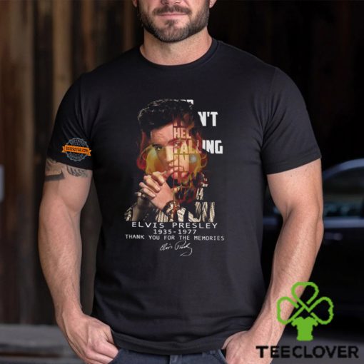 Elvis Presley 1935 1977 Thank You For The Memories Shirt