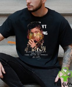 Elvis Presley 1935 1977 Thank You For The Memories Shirt