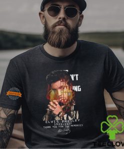 Elvis Presley 1935 1977 Thank You For The Memories Shirt