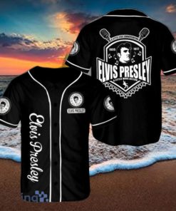 Elvis Presley A Little Less Conversation Jersey Baseball Shirt Style Gift Shirt
