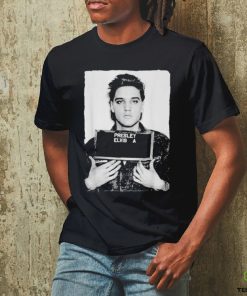 Elvis Presley Army Mug Shot Rock ‘n’ Roll Shirt