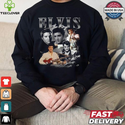 Elvis Presley Bootleg T Shirt