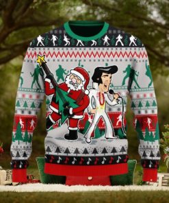 Elvis Presley Christmas Gift Ugly Sweater