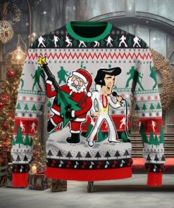 Elvis Presley Christmas Gift Ugly Sweater