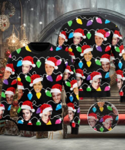 Elvis Presley Funny Moment Chirstmas Gifts 2024 Xmas For Family And Friends Ugly Sweater