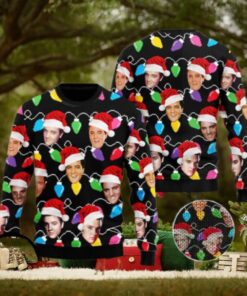 Elvis Presley Funny Moment Chirstmas Gifts 2024 Xmas For Family And Friends Ugly Sweater