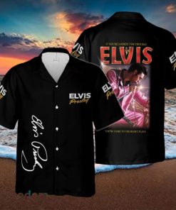 Elvis Presley Hawaiian 3D Shirt Style 11 For Men And Women Gift Short Sleeve Beach Shirt