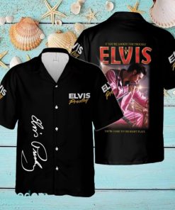 Elvis Presley Hawaiian 3D Shirt Style 11 For Men And Women Gift Short Sleeve Beach Shirt