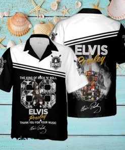 Elvis Presley Hawaiian 3D Shirt Style 17 For Men And Women Gift Short Sleeve Beach Shirt