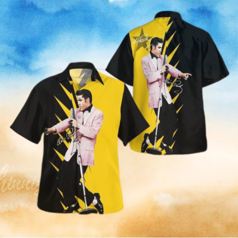 Elvis Presley Hawaiian Shirt Elvis Presley Hawaiian Shirt