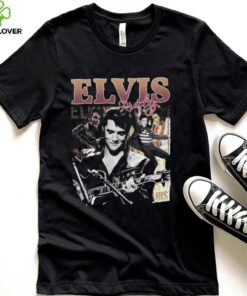 Elvis Presley Homage 2022 Movie T Shirt