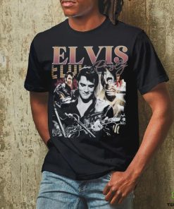 Elvis Presley Homage Shirt Elvis Presley 2022 Movie Short Sleeve Sweatshirt