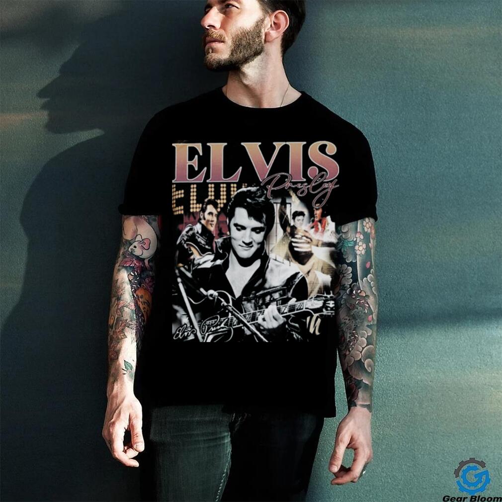 Elvis Presley Homage Shirt Elvis Presley 2022 Movie Short Sleeve Sweatshirt Elvis Presley Homage Shirt Elvis Presley 2022 Movie Short Sleeve Sweatshirt