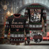 In Memory Of Elvis Presley Anniversary 1935 2023 The Man The Myth The Legend Chirstmas Gifts 2024 Xmas For Family And Friends Ugly Sweater
