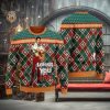 Texas Map Symbols Pattern Ugly Christmas Sweater Thankgiving Gift Men Women