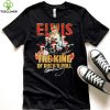 Elvis Presley Santa Hat The King Of Rock N Roll Christmas Signatures Shirt